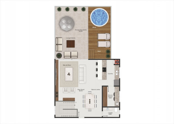 Imagem Apartamento com 3 Quartos à Venda, 126 m² em Pioneiros - Balneário Camboriú