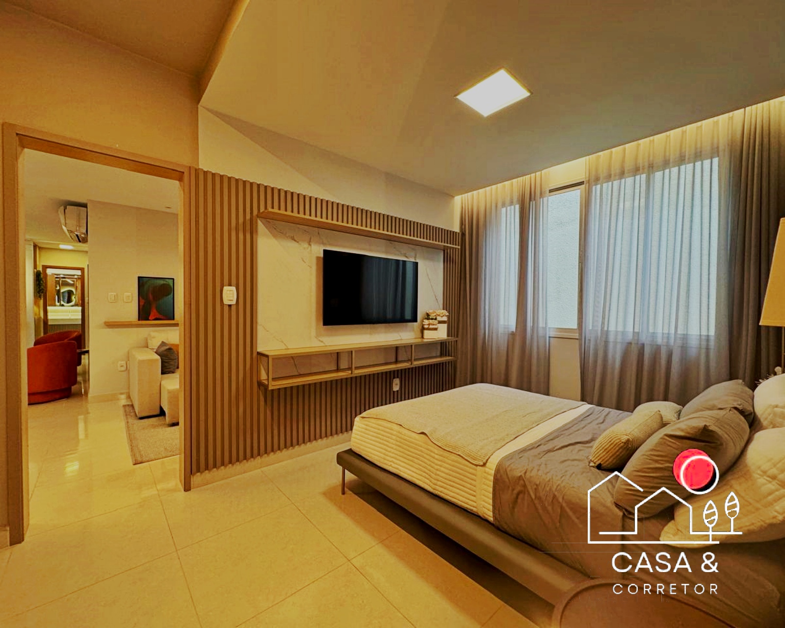 Imagem Casa de Condomínio com 3 Quartos à Venda, 258 m²em Flores - Manaus