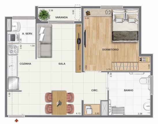 Imagem Apartamento com 2 Quartos à Venda, 55 m² em Recreio dos Bandeirantes - Rio de Janeiro Imagem Apartamento com 2 Quartos à Venda, 55 m² em Recreio dos Bandeirantes - Rio de Janeiro