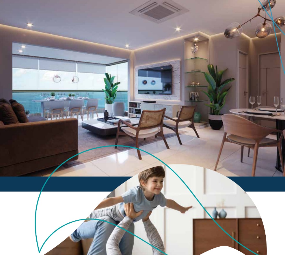 Imagem Apartamento com 3 Quartos à Venda, 96 m²em Centro - Jaboatão dos Guararapes