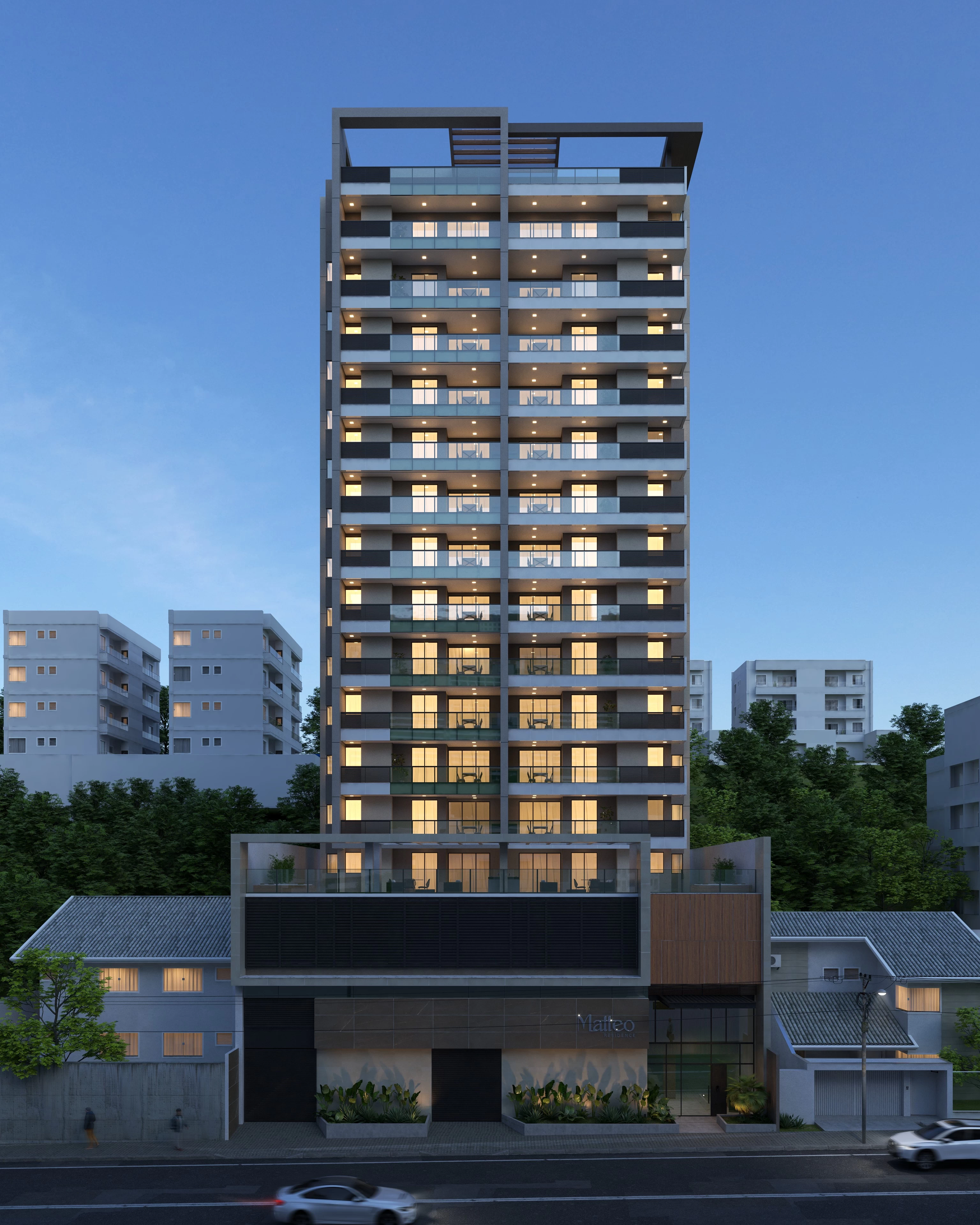 Imagem Apartamento com 3 Quartos à Venda, 110 m² em São Mateus - Juiz de Fora