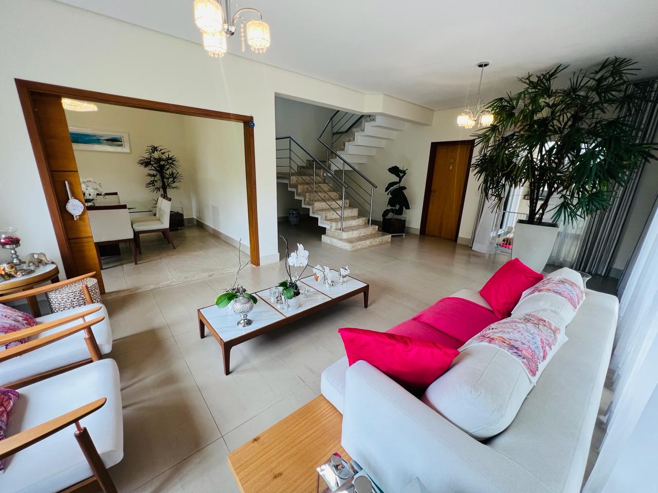 Imagem Casa de Condomínio com 4 Quartos à Venda, 278 m²em Swiss Park - Campinas