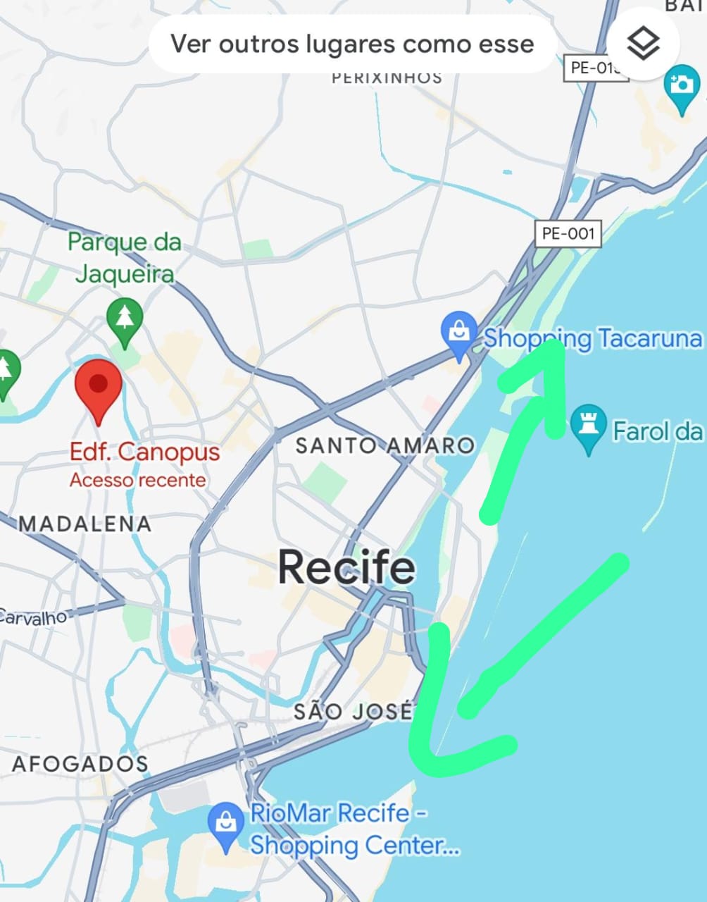 Imagem Apartamento com 2 Quartos para Alugar, 50 m²em Torre - Recife