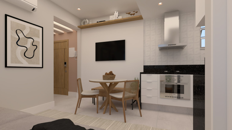 Imagem Apartamento com 1 Quarto à Venda, 41 m² em Copacabana - Rio de Janeiro