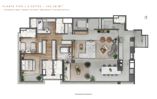 Imagem Apartamento com 4 Quartos à Venda, 227 m² em Alto da Lapa - São Paulo