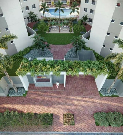Imagem Apartamento com 2 Quartos à Venda, 54 m² em Conjunto Habitacional Inocente Vila Nova Júnior - Maringá