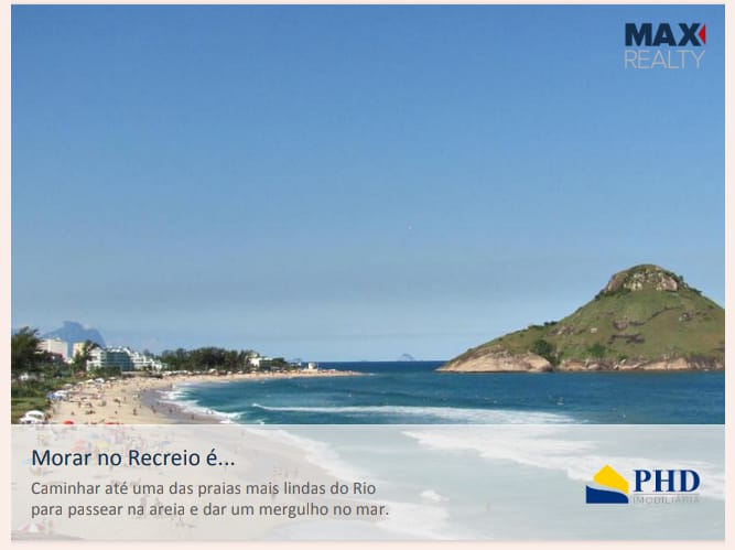 Imagem Apartamento com 3 Quartos à Venda, 98 m²em Recreio dos Bandeirantes - Rio de Janeiro Imagem Apartamento com 3 Quartos à Venda, 98 m²em Recreio dos Bandeirantes - Rio de Janeiro