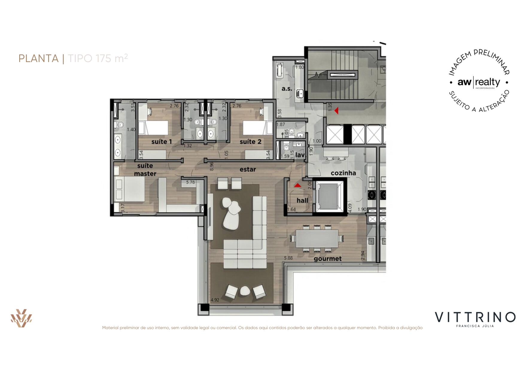 Imagem Apartamento com 4 Quartos à Venda, 350 m²em Santana - São Paulo
