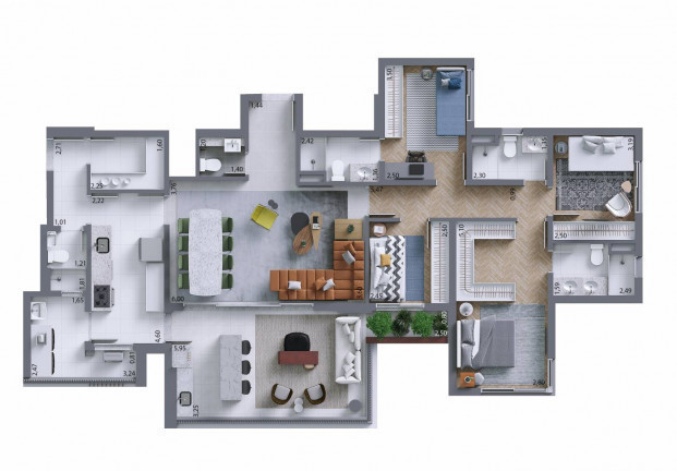 Imagem Apartamento com 3 Quartos à Venda, 100 m²em Perdizes - São Paulo