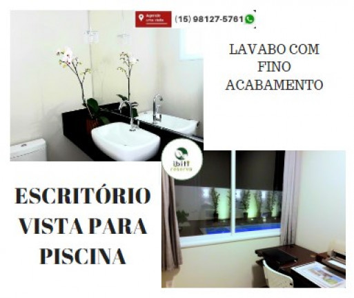 Imagem Casa de Condomínio com 3 Quartos à Venda, 226 m² em Parque Ibiti Reserva - Sorocaba Imagem Casa de Condomínio com 3 Quartos à Venda, 226 m² em Parque Ibiti Reserva - Sorocaba
