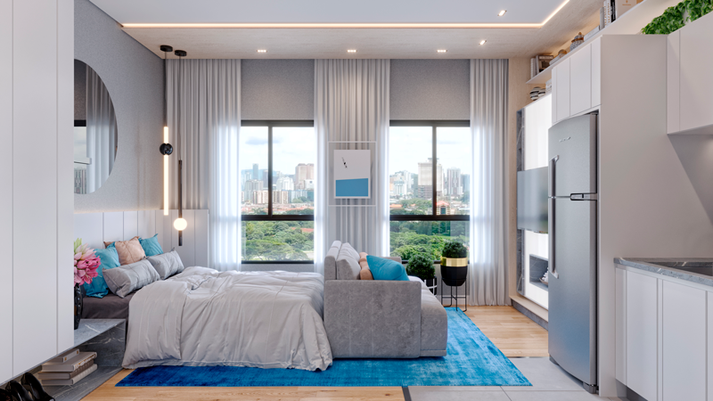 Imagem Apartamento com 3 Quartos à Venda, 95 m²em Cabral - Curitiba