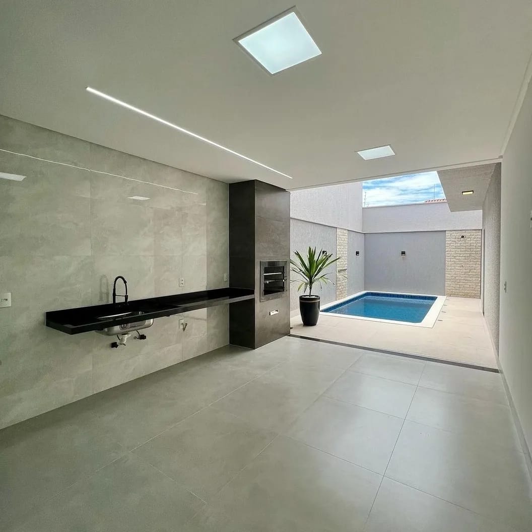 Imagem Casa com 3 Quartos à Venda, 178 m²em Residencial Humaitá - Goiânia