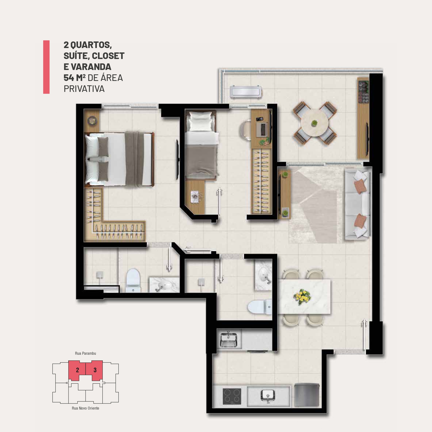 Imagem Apartamento com 2 Quartos à Venda, 54 m²em Luiz Anselmo - Salvador Imagem Apartamento com 2 Quartos à Venda, 54 m²em Luiz Anselmo - Salvador