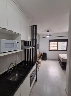 Studio com 1 Quarto para Alugar, 25 m² em Vila Olímpia - São Paulo