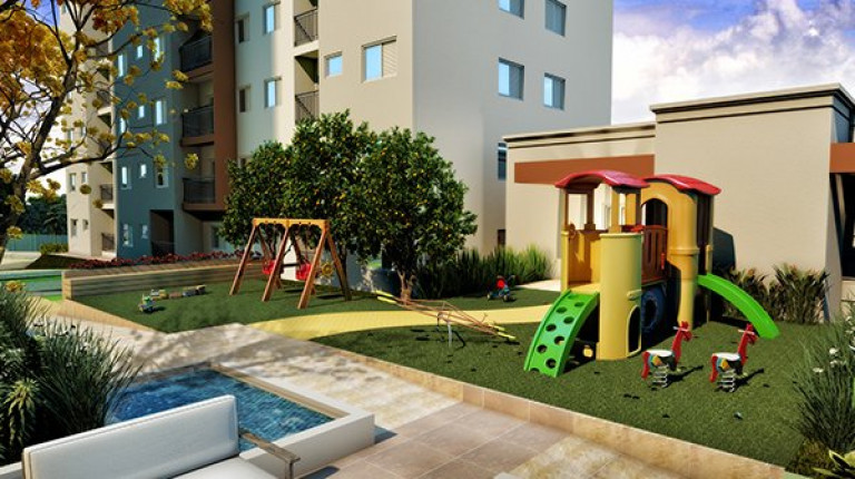 Imagem Apartamento com 2 Quartos à Venda, 54 m² em Parque Residencial Rafael Alcalá - Porto Feliz Imagem Apartamento com 2 Quartos à Venda, 54 m² em Parque Residencial Rafael Alcalá - Porto Feliz