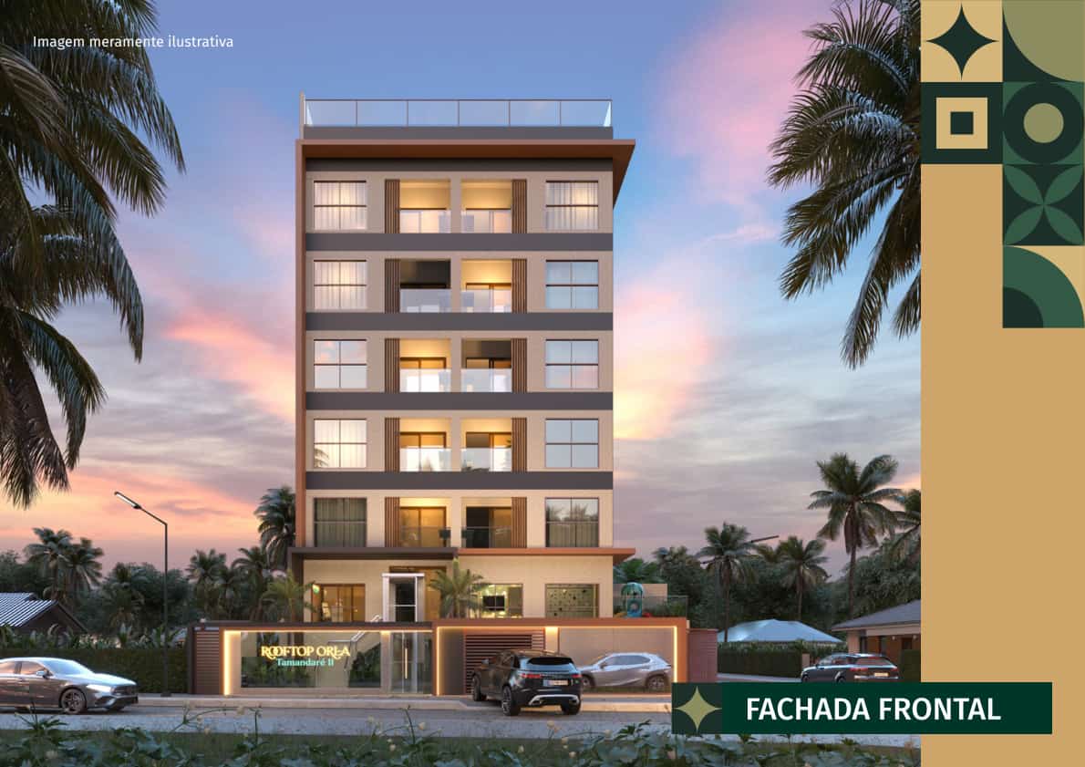 Imagem Apartamento com 1 Quarto à Venda, 25 m² em Centro - Tamandaré