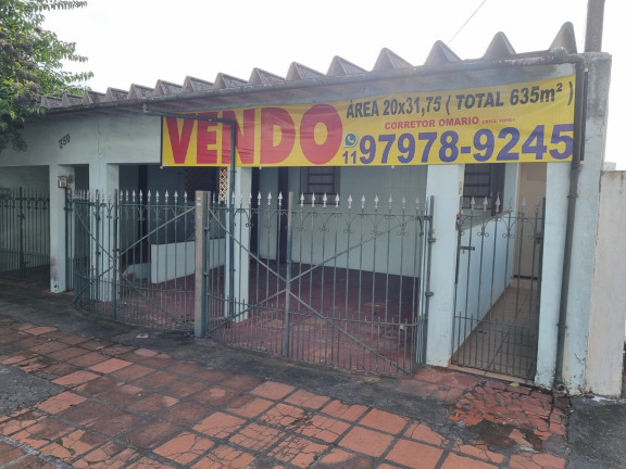 Terreno à Venda, 635 m² em Vila Floresta - Santo André