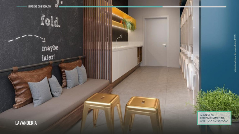 Imagem Apartamento com 1 Quarto à Venda, 43 m² em Santo Amaro - São Paulo