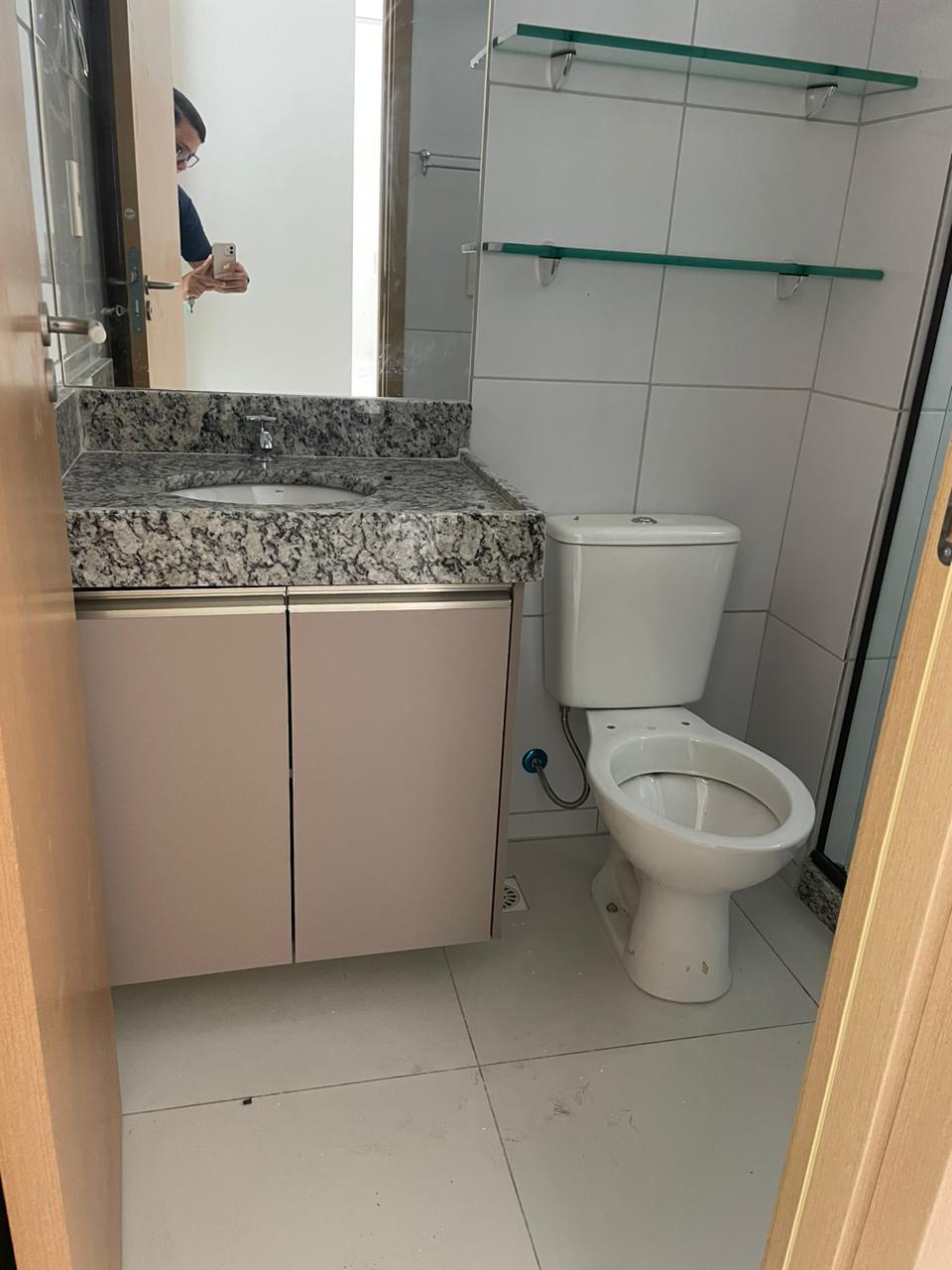 Imagem Apartamento com 1 Quarto para Alugar, 33 m²em Barra de Jangada - Jaboatão dos Guararapes