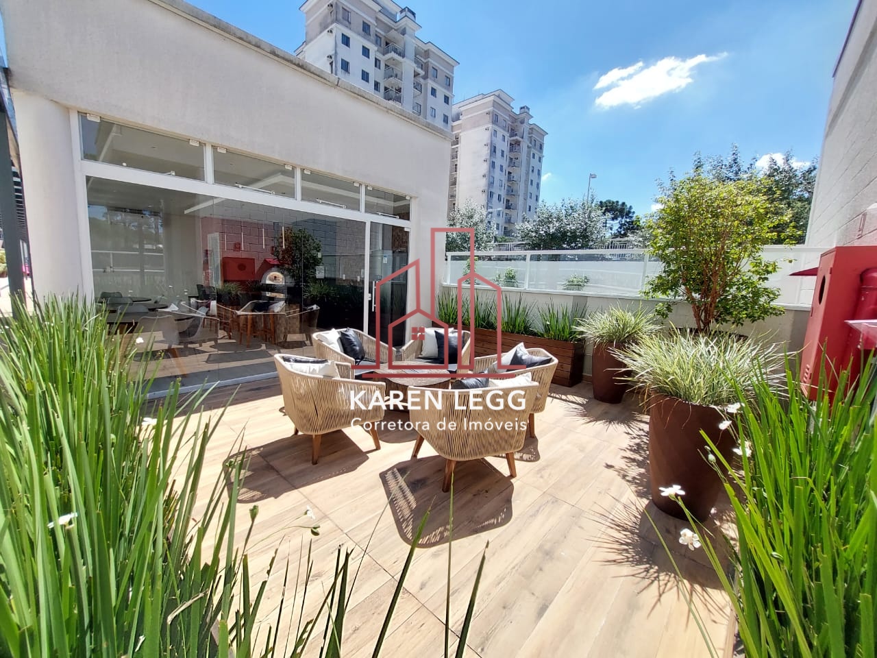 Imagem Apartamento com 2 Quartos para Alugar, 44 m² em Lindóia - Curitiba Imagem Apartamento com 2 Quartos para Alugar, 44 m² em Lindóia - Curitiba