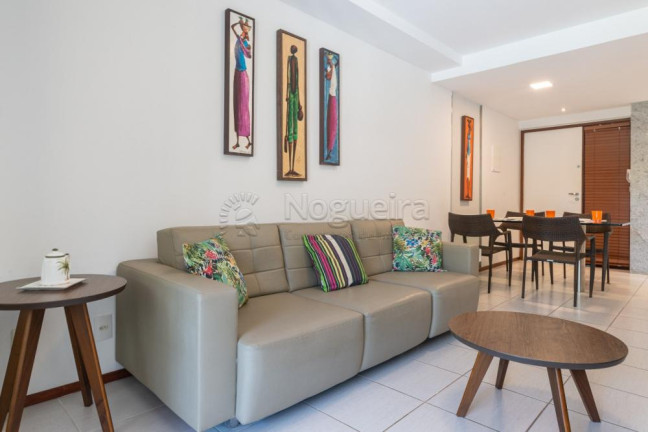 Imagem Apartamento com 2 Quartos à Venda, 83 m² em Praia de Muro Alto - Ipojuca