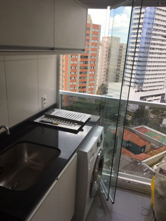Imagem Apartamento com 1 Quarto para Alugar,  em Vila Gertrudes - São Paulo