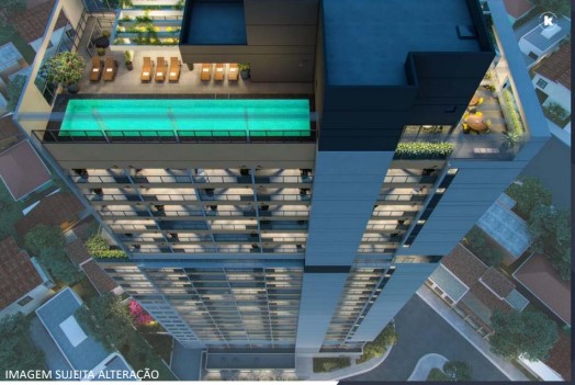 Imagem Studio com 1 Quarto à Venda, 31 m² em Jardim das Acácias - São Paulo
