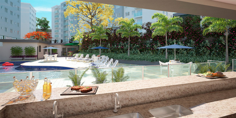 Imagem Apartamento com 2 Quartos à Venda, 50 m² em Pechincha - Rio de Janeiro
