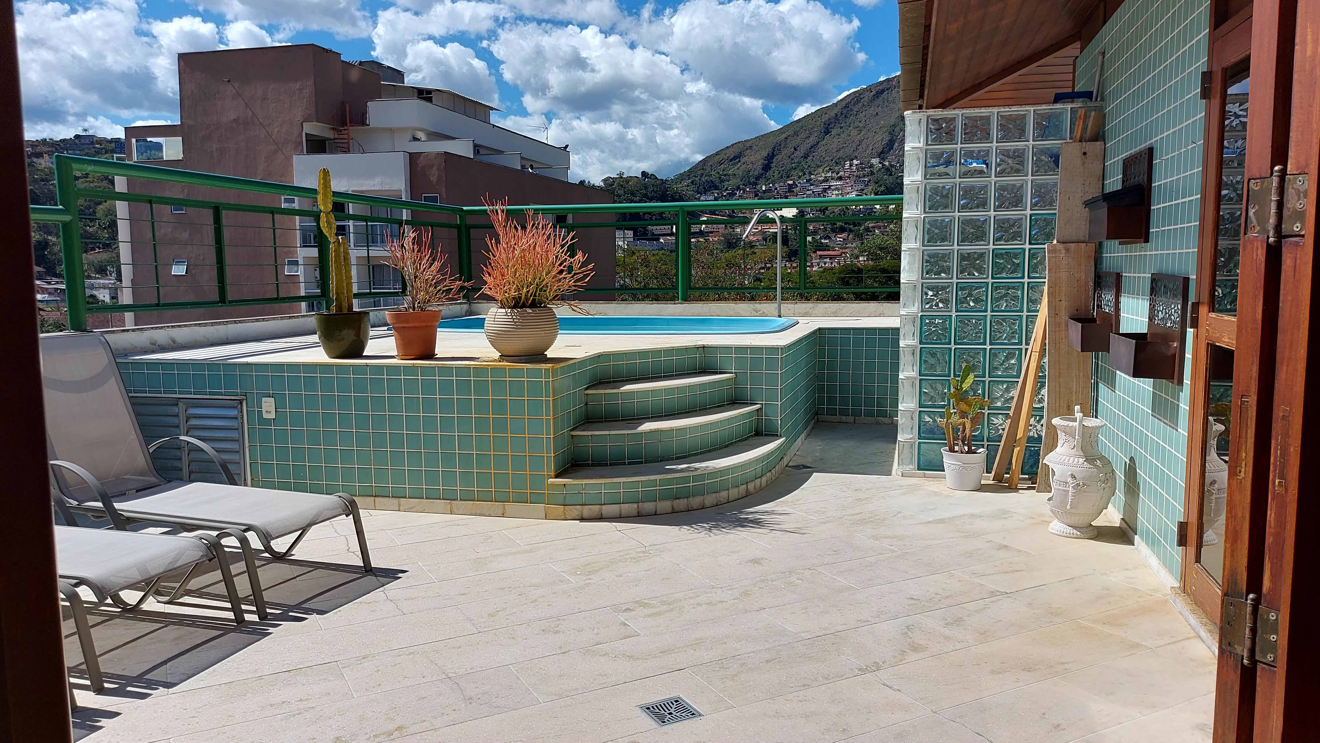 Imagem Cobertura com 3 Quartos à Venda, 440 m² em Alto - Teresópolis