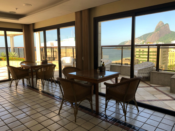 Imagem Apartamento com 2 Quartos à Venda ou Temporada, 75 m² em Ipanema - Rio de Janeiro