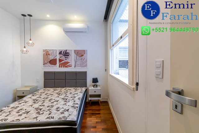 Imagem Apartamento com 2 Quartos à Venda ou Temporada, 80 m²em Copacabana - Rio de Janeiro