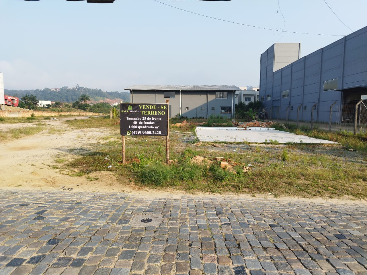 Imagem Terreno à Venda, 1 m²em Santa Terezinha - Gaspar Imagem Terreno à Venda, 1 m²em Santa Terezinha - Gaspar