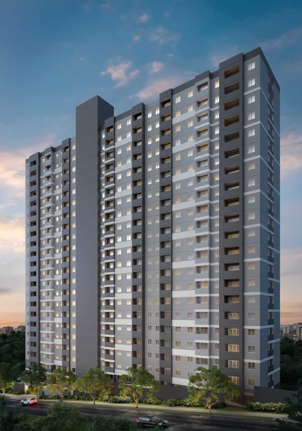 Imagem Apartamento com 2 Quartos à Venda, 37 m²em Vila Firmiano Pinto - São Paulo