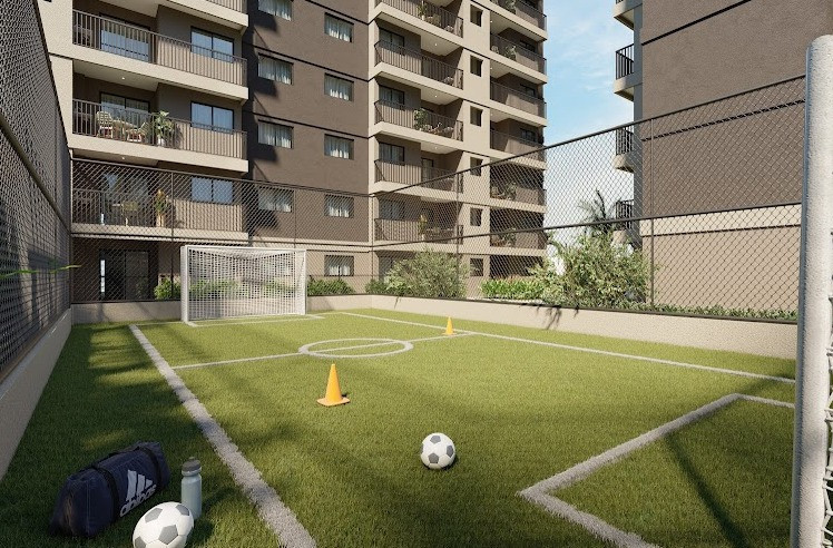 Apartamento com 2 Quartos à Venda, 55 m² em Santo Amaro - Recife