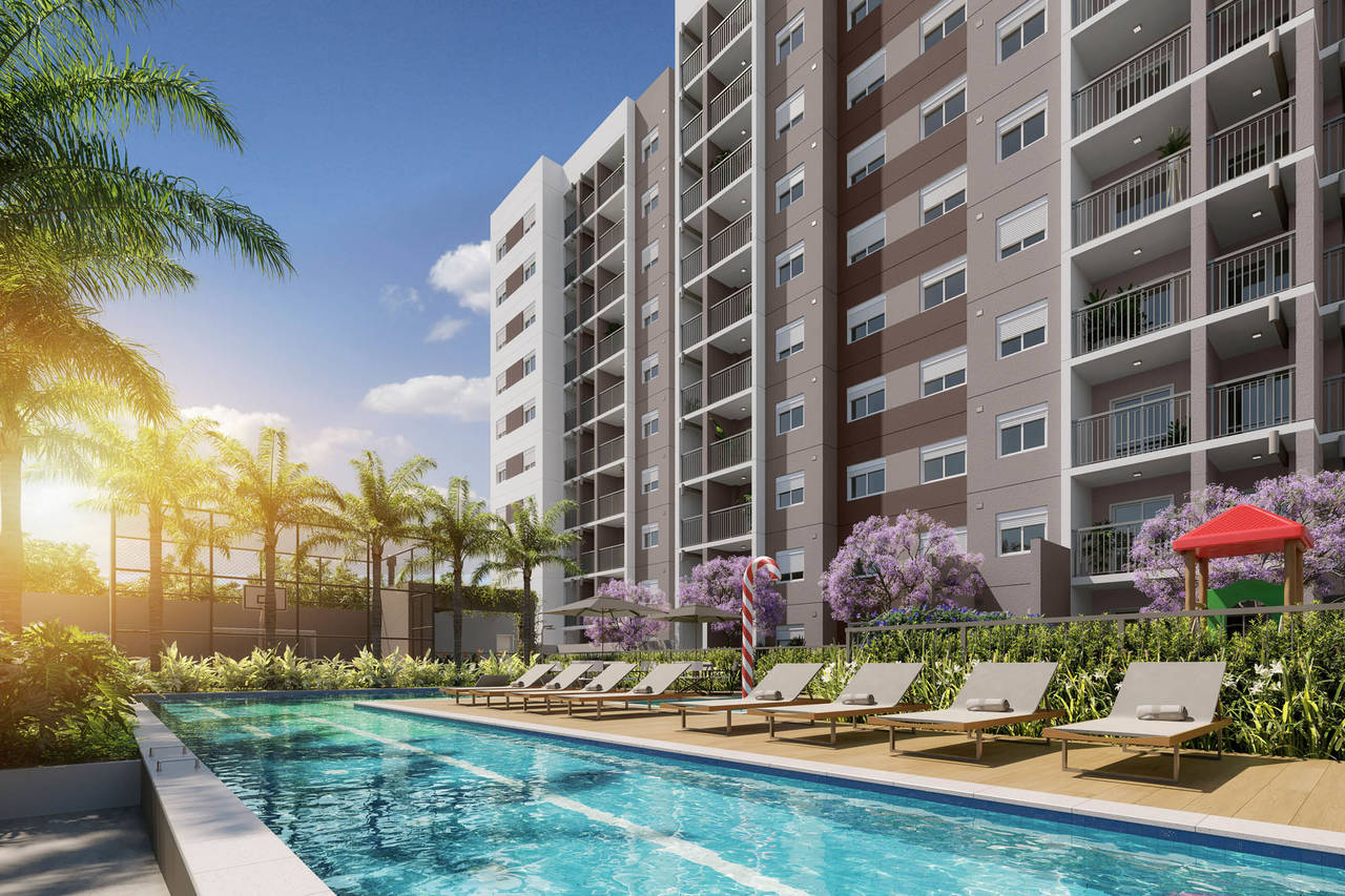 Imagem Apartamento com 2 Quartos à Venda, 51 m²em Chácara Santo Antônio (Zona Leste) - São Paulo