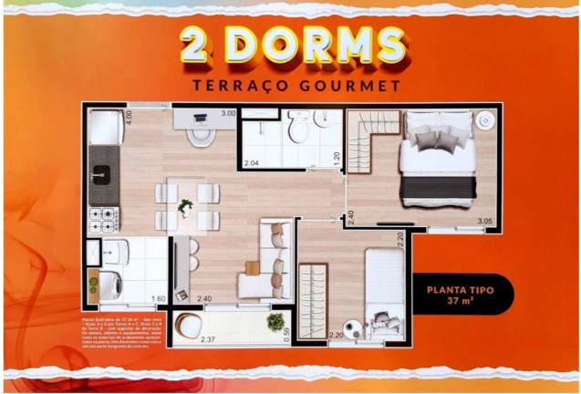 Imagem Apartamento com 2 Quartos à Venda, em Água Branca - São Paulo Imagem Apartamento com 2 Quartos à Venda, em Água Branca - São Paulo