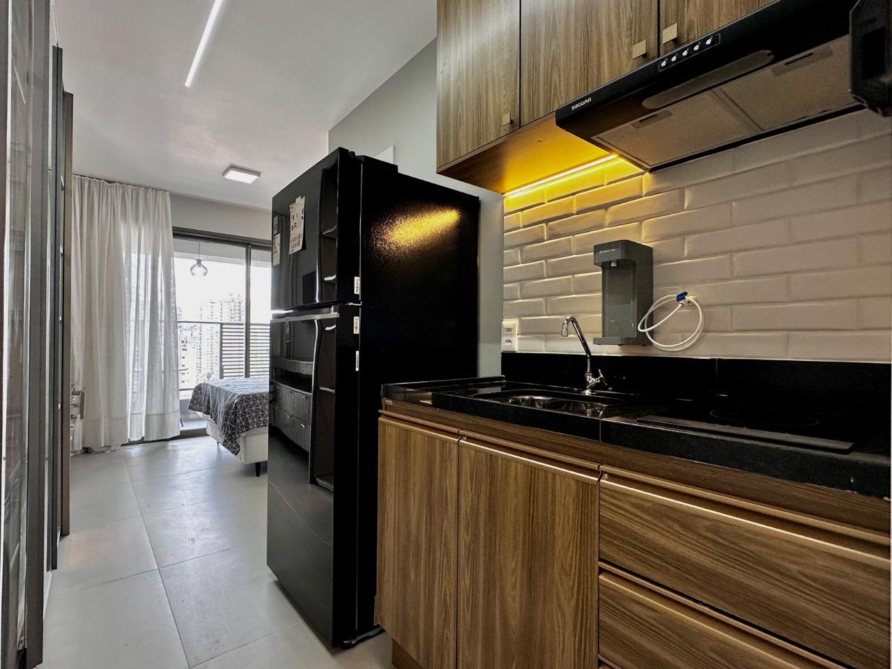Imagem Studio com 1 Quarto à Venda, 26 m² em Vila Clementino - São Paulo