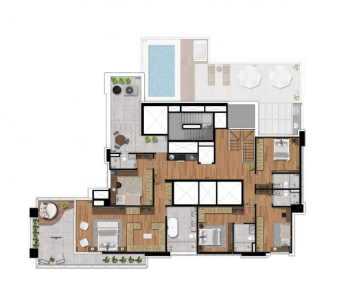 Imagem Apartamento com 4 Quartos à Venda, 337 m² em Vila Gomes Cardim - São Paulo Imagem Apartamento com 4 Quartos à Venda, 337 m² em Vila Gomes Cardim - São Paulo