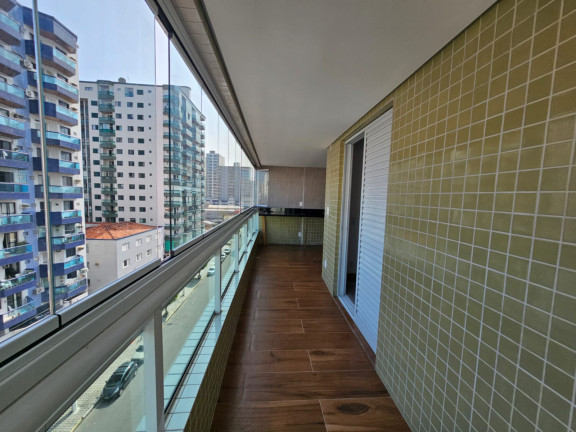 Imagem Apartamento com 2 Quartos à Venda, 90 m² em Canto do Forte - Praia Grande