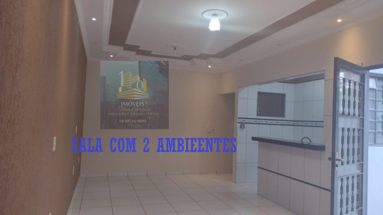 Imagem Casa com 2 Quartos para Alugar, 125 m²em Jardim Residencial Granja Machado - Limeira