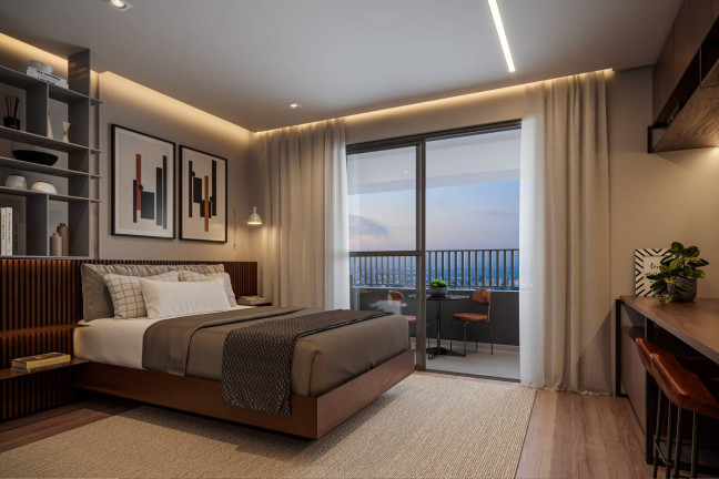 Imagem Studio com 1 Quarto à Venda ou Temporada, 28 m²em Brooklin Novo - São Paulo Imagem Studio com 1 Quarto à Venda ou Temporada, 28 m²em Brooklin Novo - São Paulo