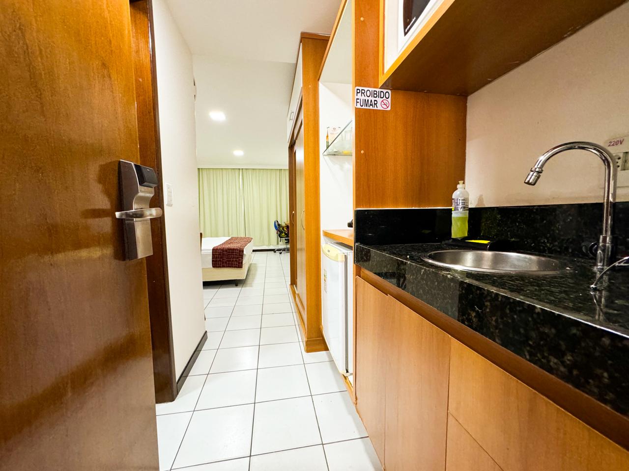 Imagem Flat com 1 Quarto à Venda, 24 m²em Ponta Negra - Natal