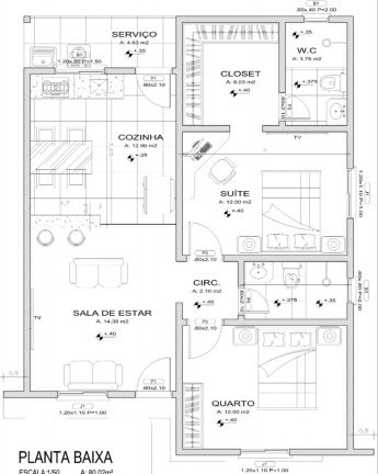 Casa com 2 Quartos à Venda, 1 m² em Santa Cecília  - Cantá