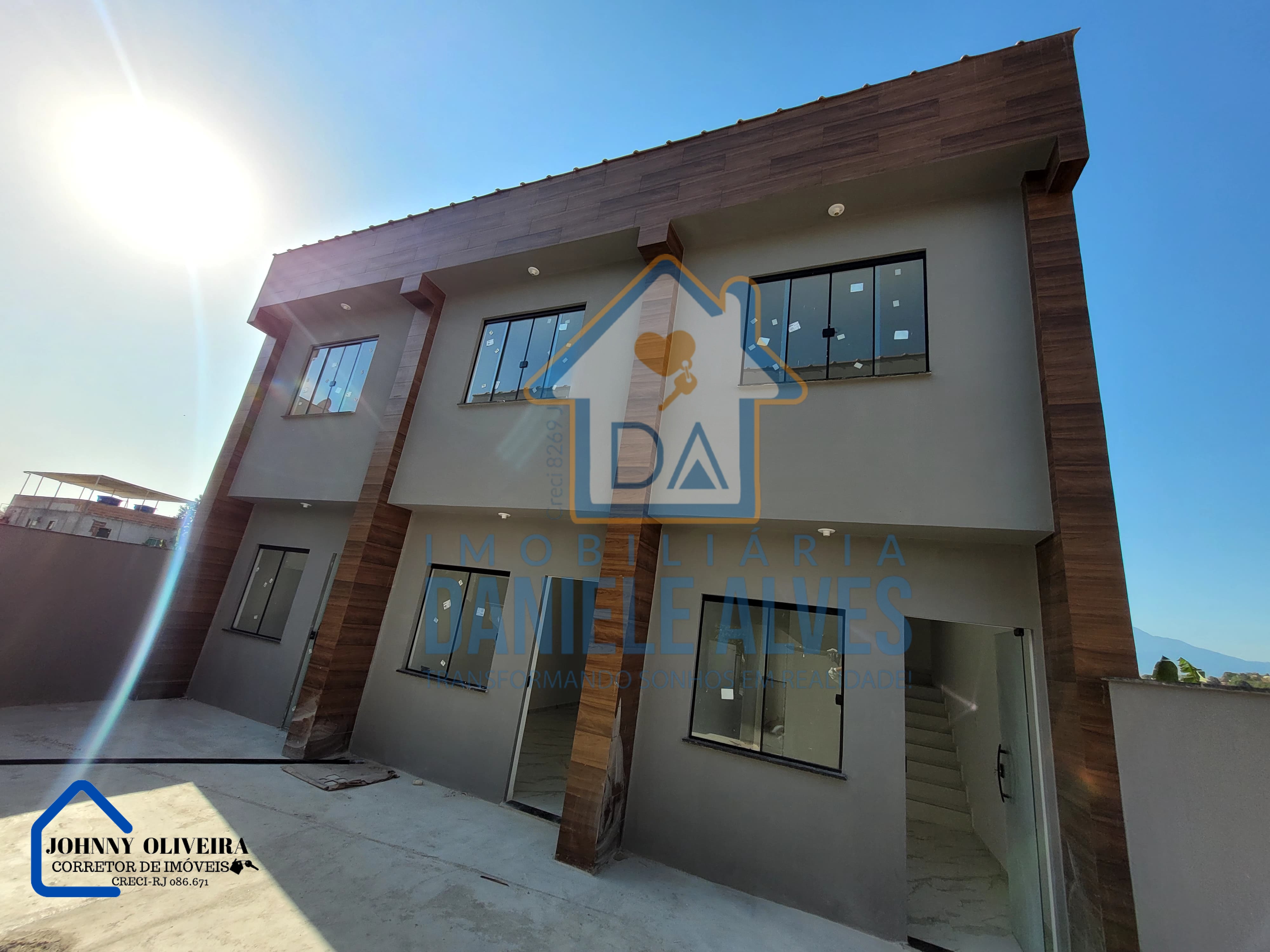 Imagem Casa com 2 Quartos à Venda, 65 m² em Do Carmo - Queimados Imagem Casa com 2 Quartos à Venda, 65 m² em Do Carmo - Queimados