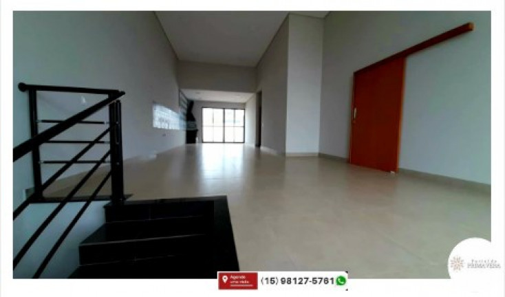 Imagem Casa de Condomínio com 3 Quartos à Venda, 197 m² em Jardim Portal da Primavera - Sorocaba