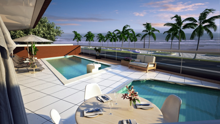 Imagem Apartamento com 2 Quartos à Venda,  em Real - Praia Grande