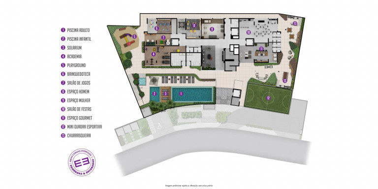 Imagem Apartamento com 2 Quartos à Venda, 57 m² em Jardim Iracema/aldeia - Barueri