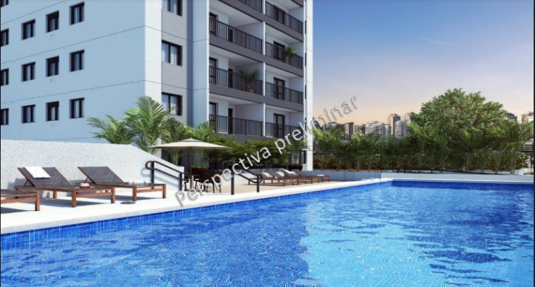 Imagem Apartamento com 2 Quartos à Venda, 37 m² em Vila Campestre - São Paulo