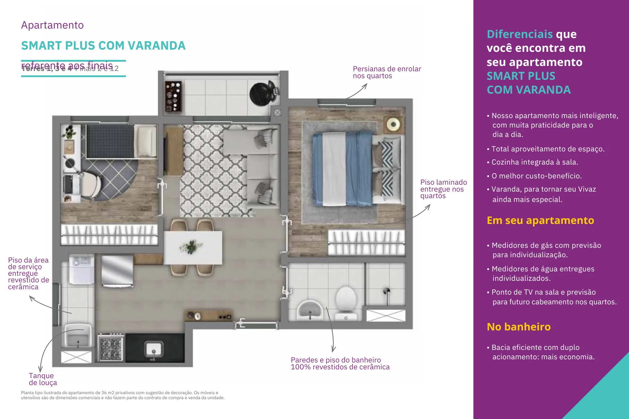 Imagem Apartamento com 2 Quartos à Venda, 36 m² em Vila Guilherme - São Paulo