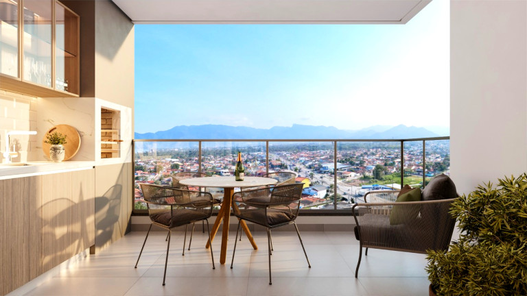 Imagem Cobertura com 3 Quartos à Venda, 127 m² em Praia das Palmeiras - Caraguatatuba